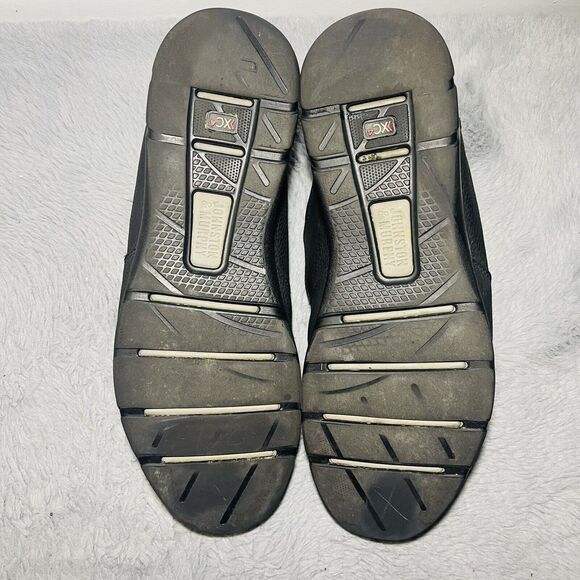 Johnston Murphy Shoes Mens 12M Black Leather XC4 Slip On Comfort Waterproof - Picture 11 of 11